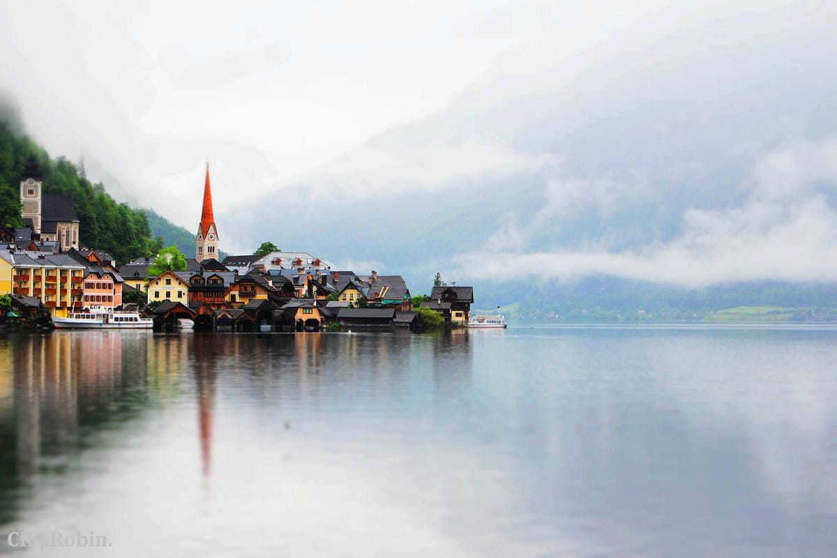 [捷克] Hallstatt→CK(庫倫洛夫)小鎮 直達shuttle搭乘心得 / CK小鎮民宿Zámecké schody (Castle Stairs)住宿心得
