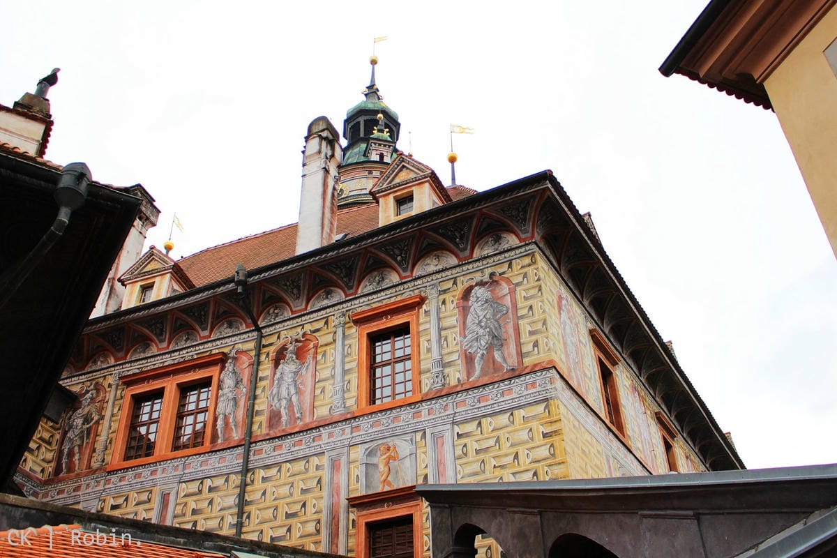[捷克] Český Krumlov庫倫洛夫印象–聯合國文化遺產童話小鎮、城堡、城塔、花園