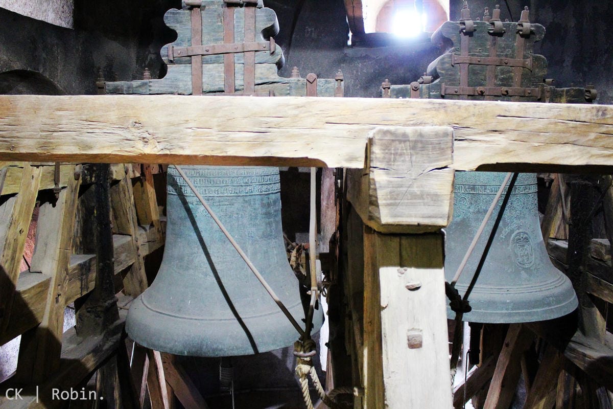 [捷克] Český Krumlov庫倫洛夫印象–聯合國文化遺產童話小鎮、城堡、城塔、花園