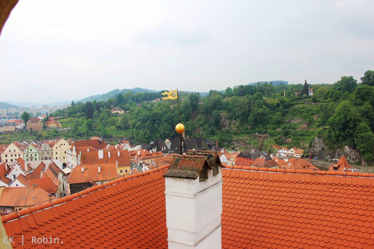 [捷克] Český Krumlov庫倫洛夫印象–聯合國文化遺產童話小鎮、城堡、城塔、花園