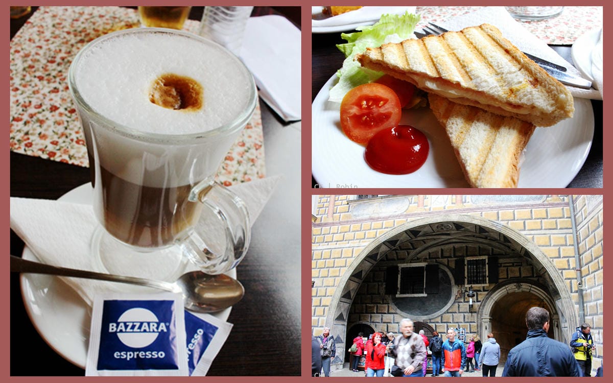 [捷克] Český Krumlov庫倫洛夫印象–聯合國文化遺產童話小鎮、城堡、城塔、花園