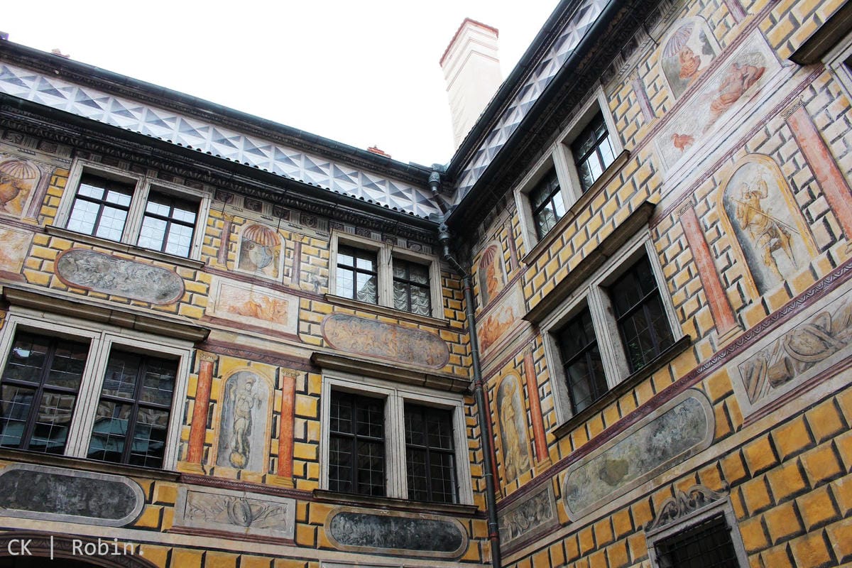 [捷克] Český Krumlov庫倫洛夫印象–聯合國文化遺產童話小鎮、城堡、城塔、花園