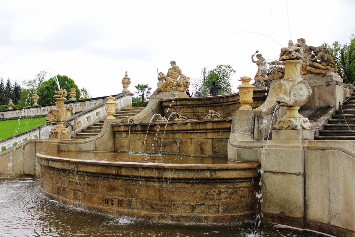 [捷克] Český Krumlov庫倫洛夫印象–聯合國文化遺產童話小鎮、城堡、城塔、花園