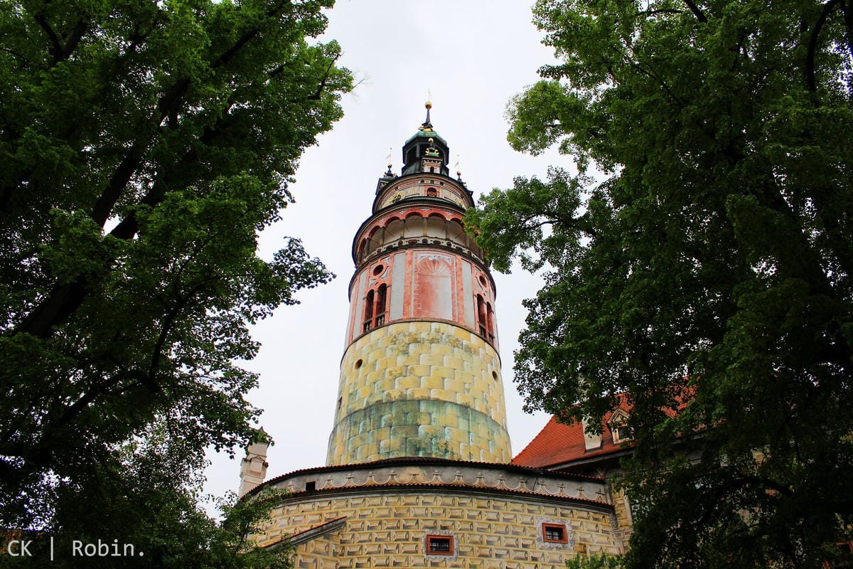 [捷克] Český Krumlov庫倫洛夫印象–聯合國文化遺產童話小鎮、城堡、城塔、花園