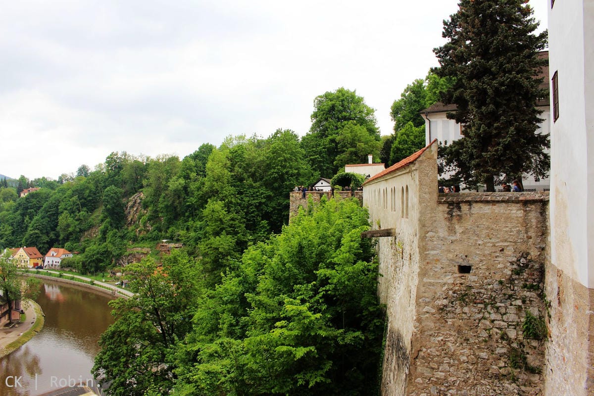 [捷克] Český Krumlov庫倫洛夫印象–聯合國文化遺產童話小鎮、城堡、城塔、花園
