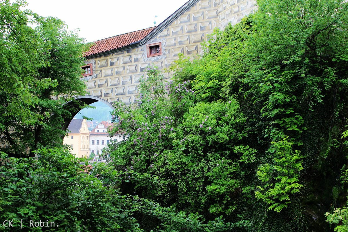 [捷克] Český Krumlov庫倫洛夫印象–聯合國文化遺產童話小鎮、城堡、城塔、花園