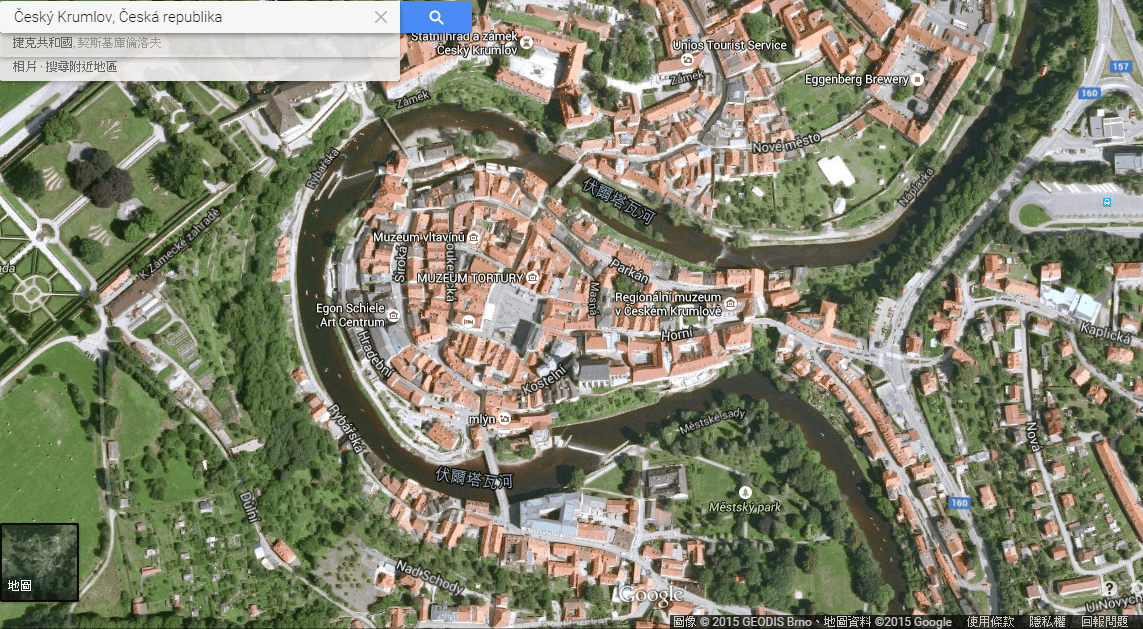 [捷克] Český Krumlov庫倫洛夫印象–聯合國文化遺產童話小鎮、城堡、城塔、花園