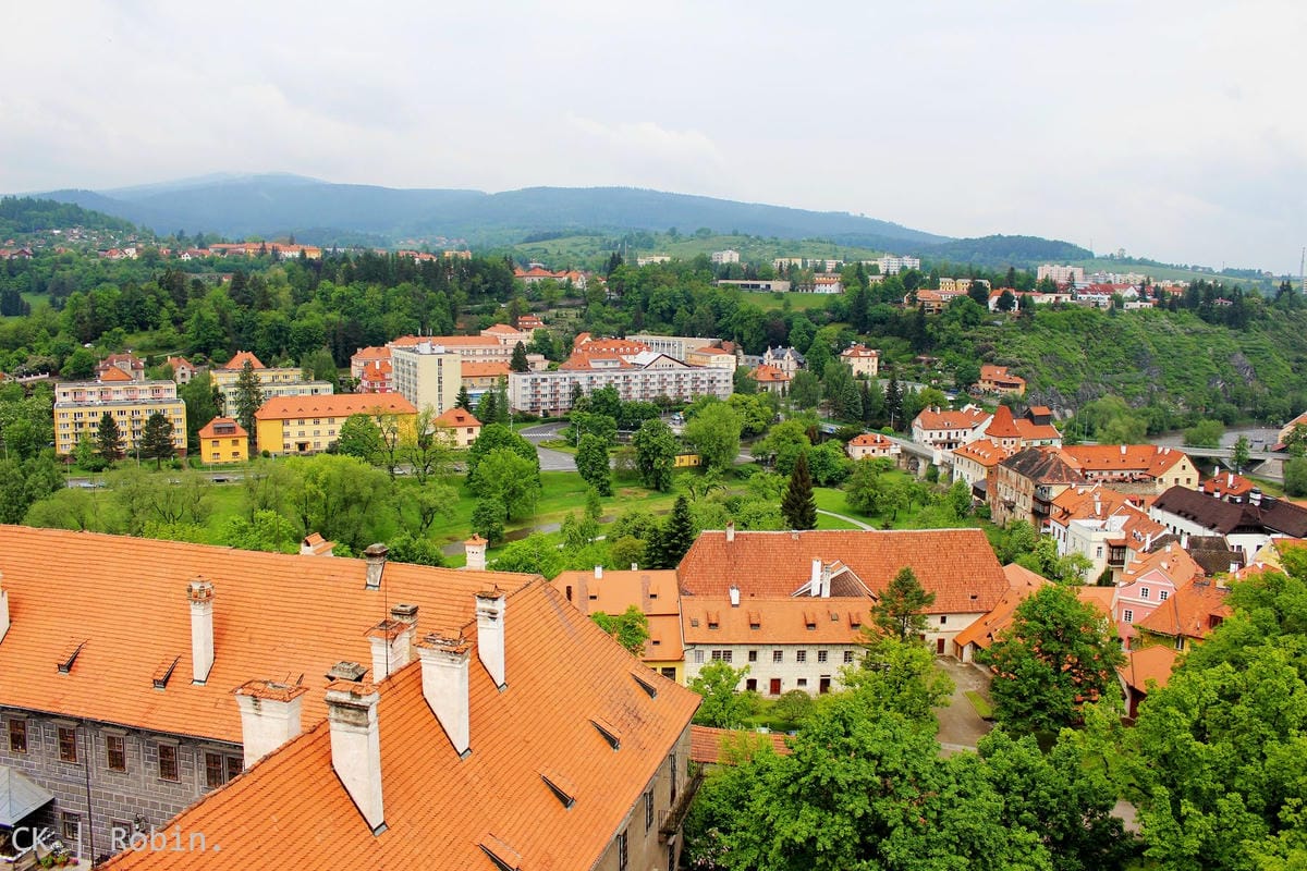 [捷克] Český Krumlov庫倫洛夫印象–聯合國文化遺產童話小鎮、城堡、城塔、花園