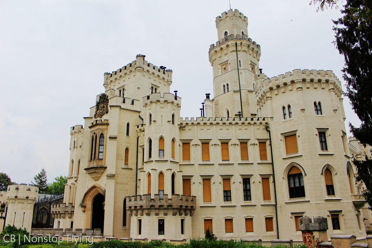 [捷克] České Budějovice(捷克布傑約維采)印象 -捷克最美Hluboká城堡、黑塔、市政廳廣場