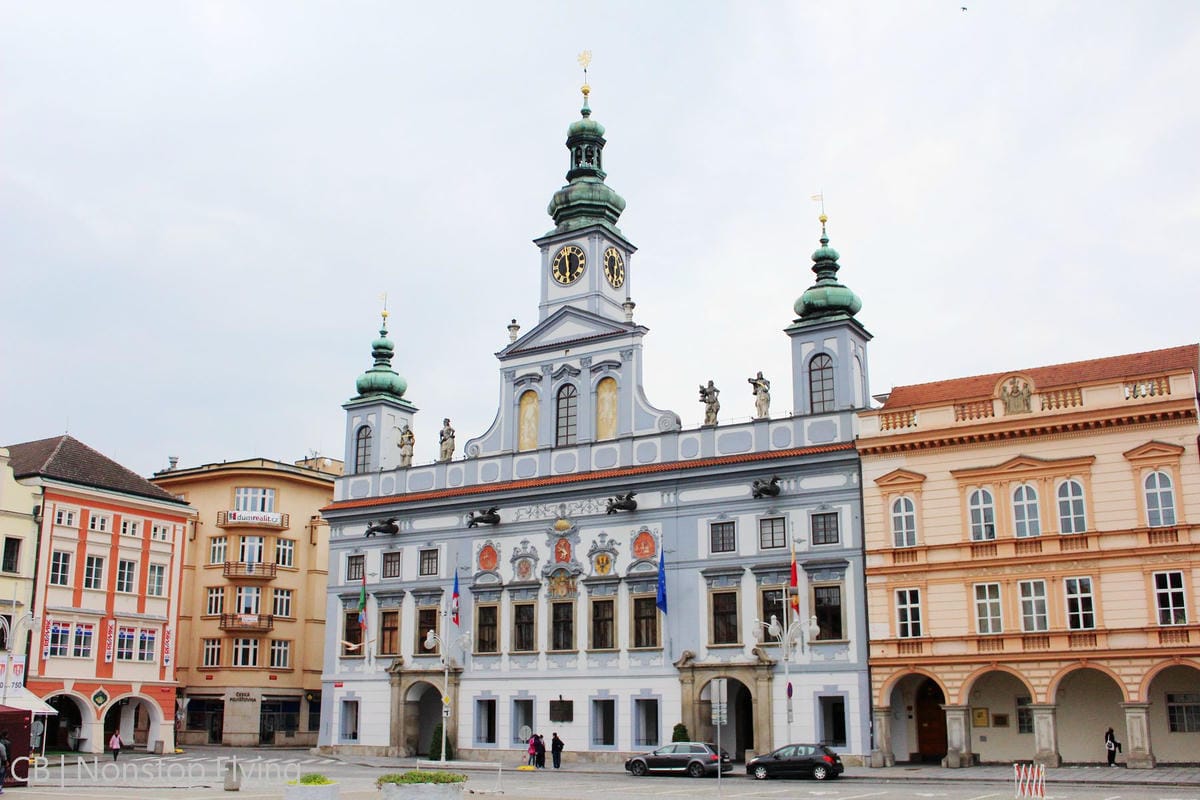[捷克] České Budějovice(捷克布傑約維采)印象 -捷克最美Hluboká城堡、黑塔、市政廳廣場