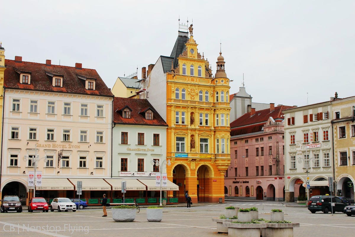 [捷克] České Budějovice(捷克布傑約維采)印象 -捷克最美Hluboká城堡、黑塔、市政廳廣場