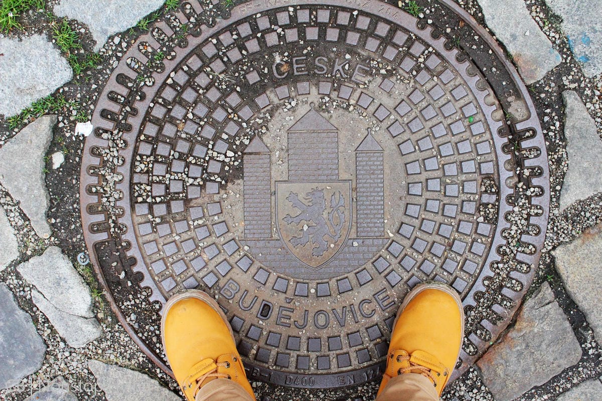 [捷克] České Budějovice(捷克布傑約維采)印象 -捷克最美Hluboká城堡、黑塔、市政廳廣場