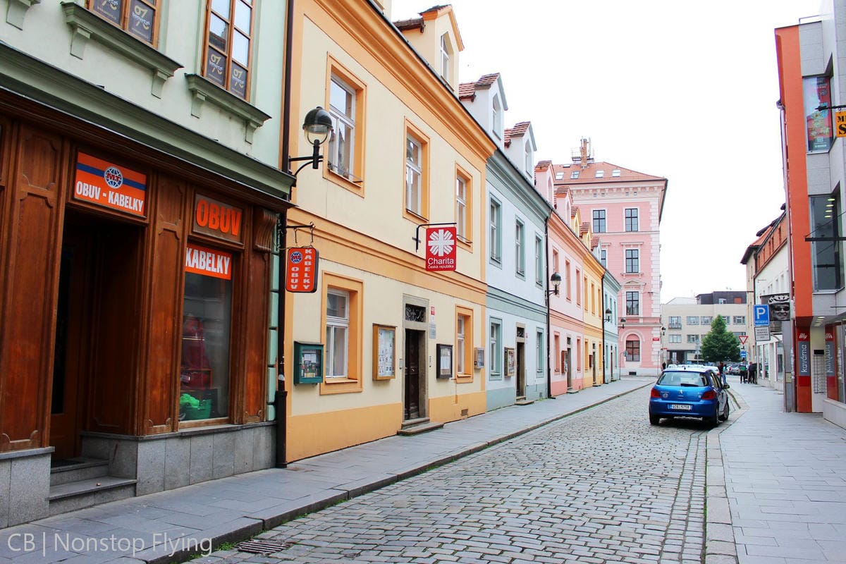 [捷克] České Budějovice(捷克布傑約維采)印象 -捷克最美Hluboká城堡、黑塔、市政廳廣場
