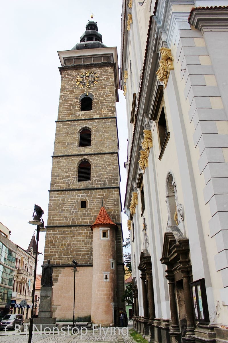 [捷克] České Budějovice(捷克布傑約維采)印象 -捷克最美Hluboká城堡、黑塔、市政廳廣場