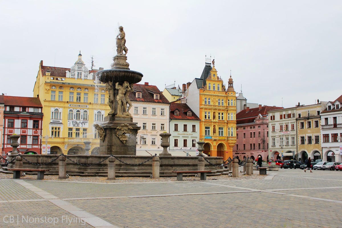 [捷克] České Budějovice(捷克布傑約維采)印象 -捷克最美Hluboká城堡、黑塔、市政廳廣場