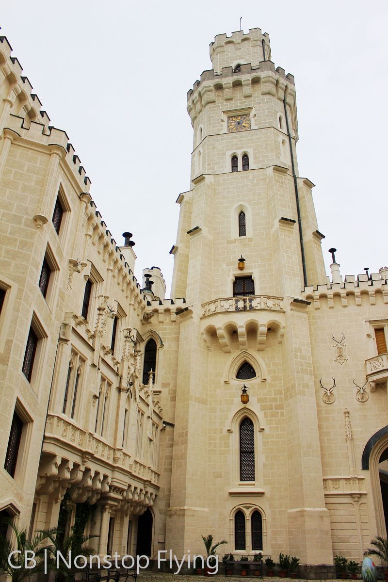 [捷克] České Budějovice(捷克布傑約維采)印象 -捷克最美Hluboká城堡、黑塔、市政廳廣場