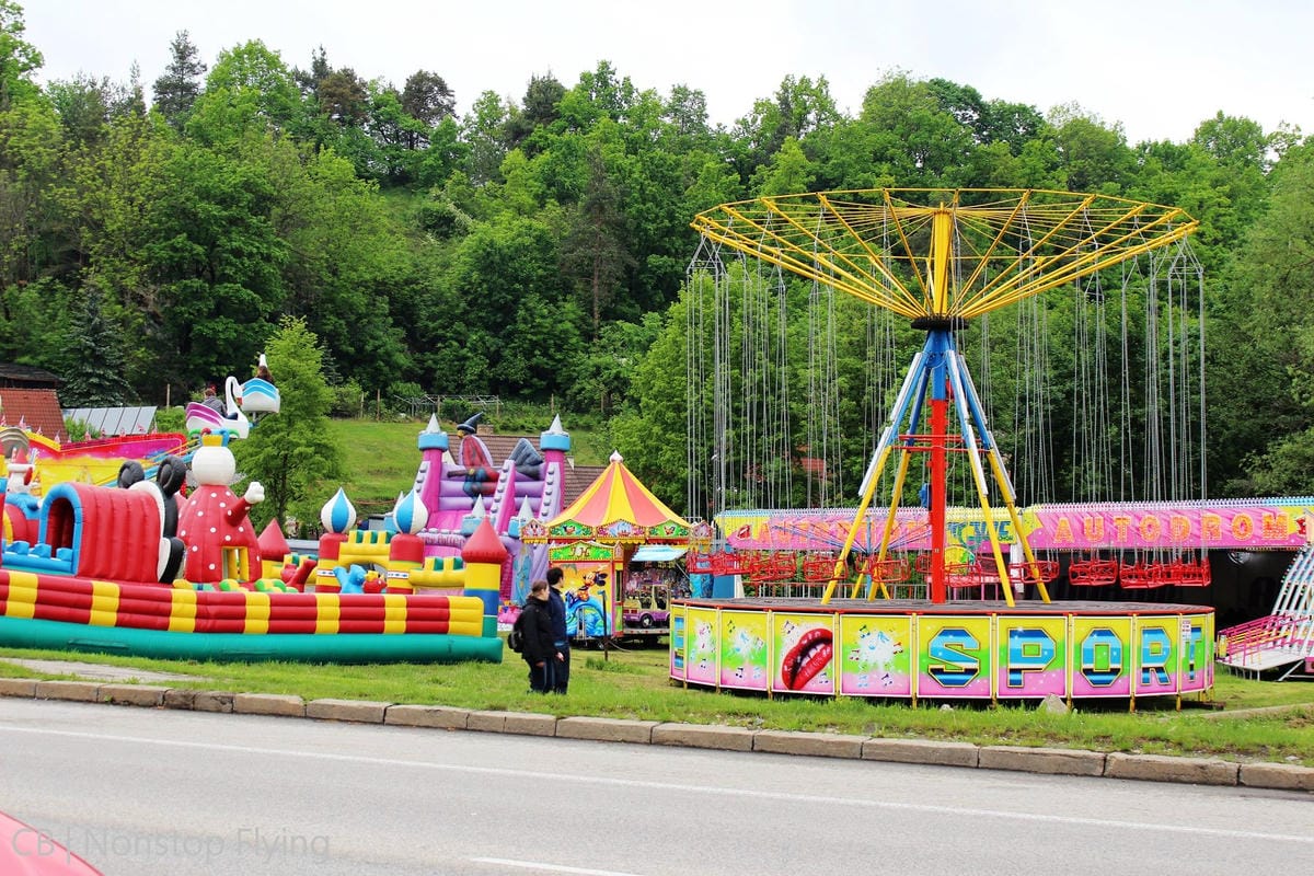 [捷克] České Budějovice(捷克布傑約維采)印象 -捷克最美Hluboká城堡、黑塔、市政廳廣場