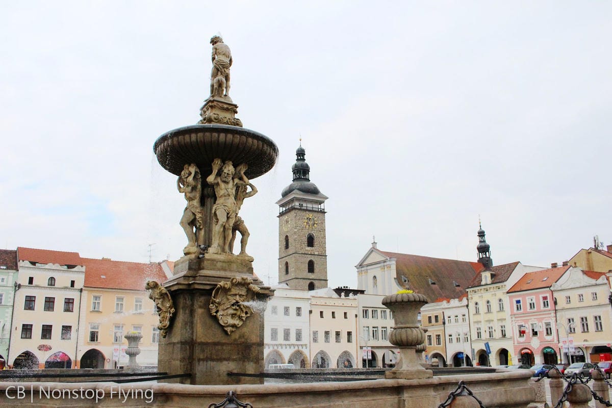 [捷克] České Budějovice(捷克布傑約維采)印象 -捷克最美Hluboká城堡、黑塔、市政廳廣場