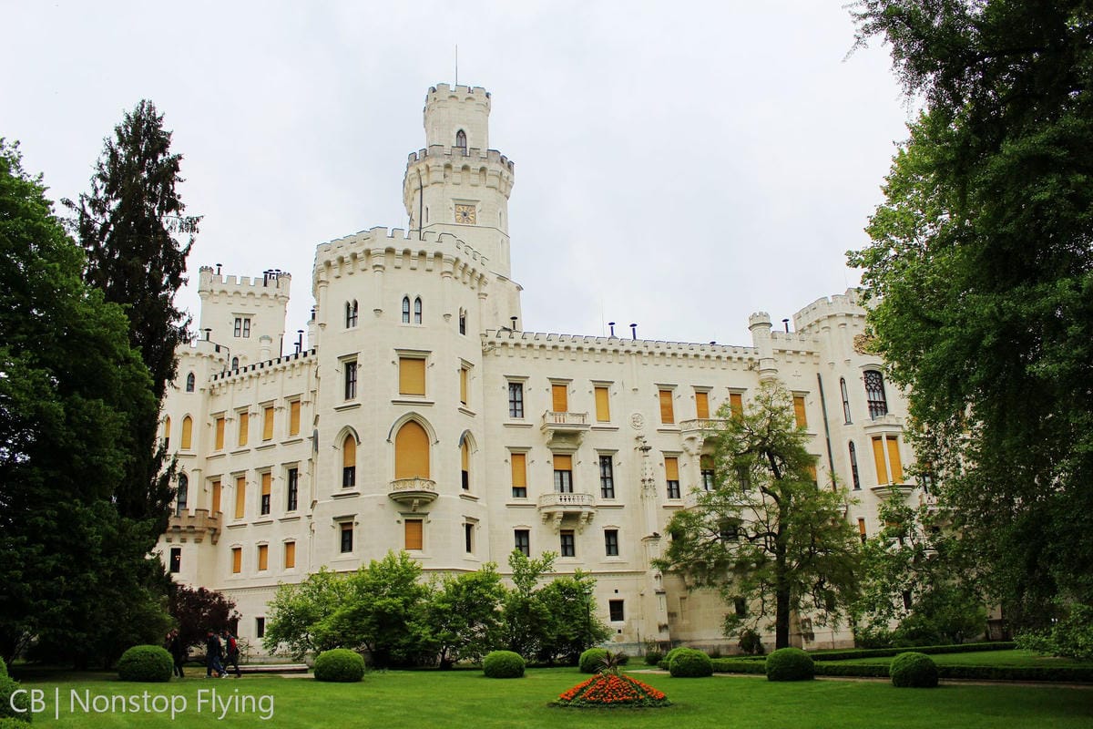 [捷克] České Budějovice(捷克布傑約維采)印象 -捷克最美Hluboká城堡、黑塔、市政廳廣場