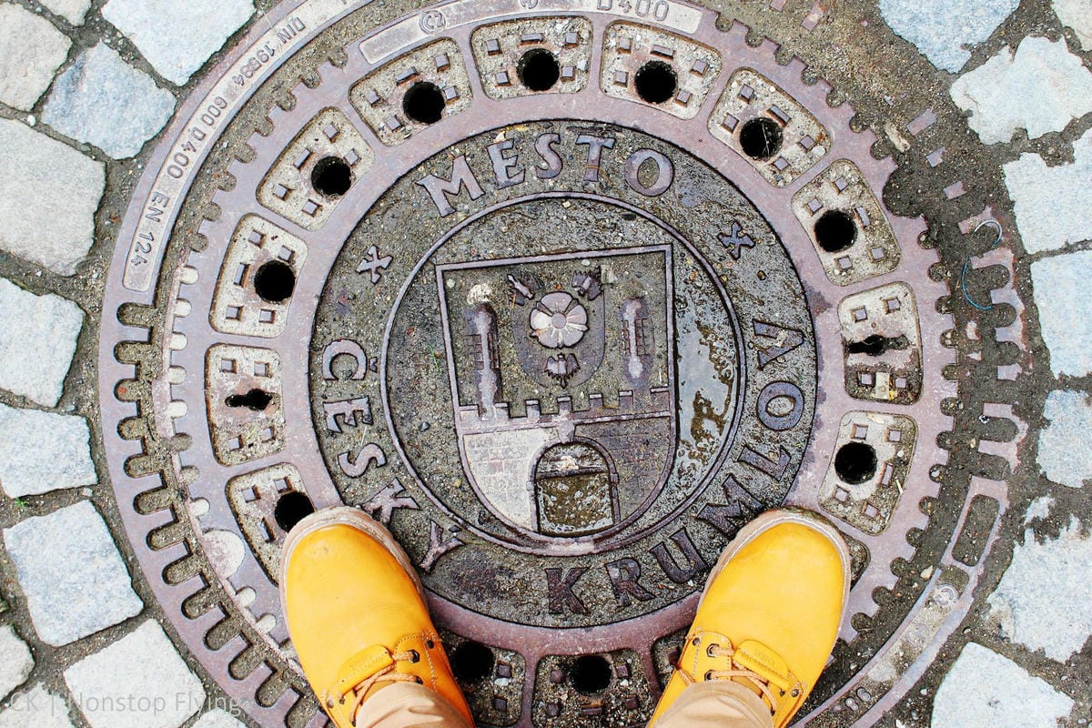 [捷克] Český Krumlov庫倫洛夫之夜 -波西米亞傳統料理、童話小鎮夜景