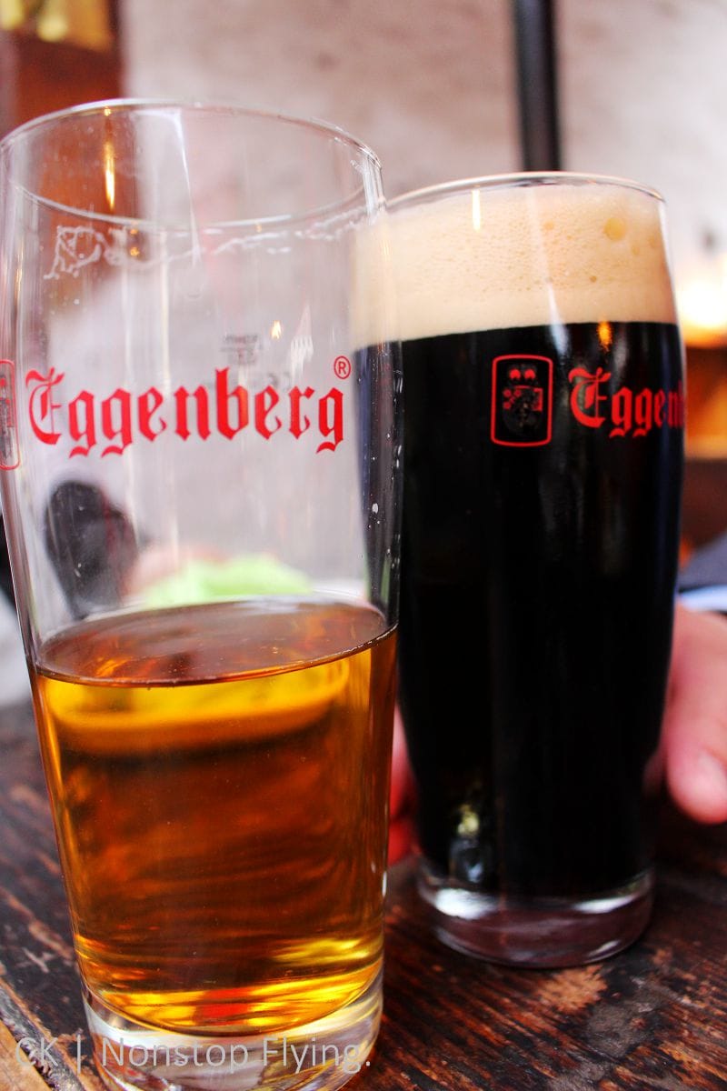 [捷克] Český Krumlov庫倫洛夫之夜 -波西米亞傳統料理、童話小鎮夜景