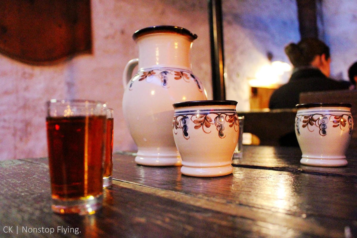 [捷克] Český Krumlov庫倫洛夫之夜 -波西米亞傳統料理、童話小鎮夜景