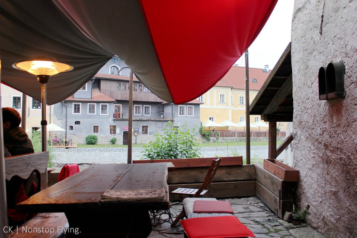 [捷克] Český Krumlov庫倫洛夫之夜 -波西米亞傳統料理、童話小鎮夜景