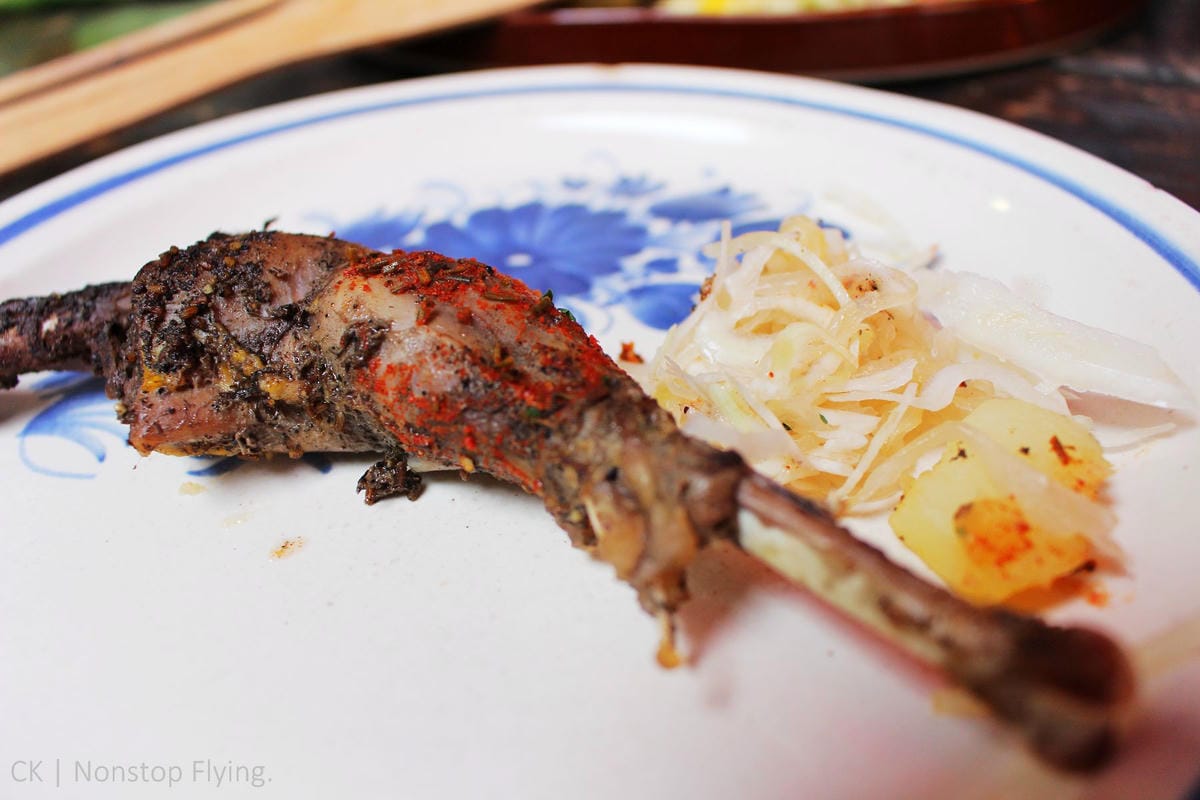 [捷克] Český Krumlov庫倫洛夫之夜 -波西米亞傳統料理、童話小鎮夜景