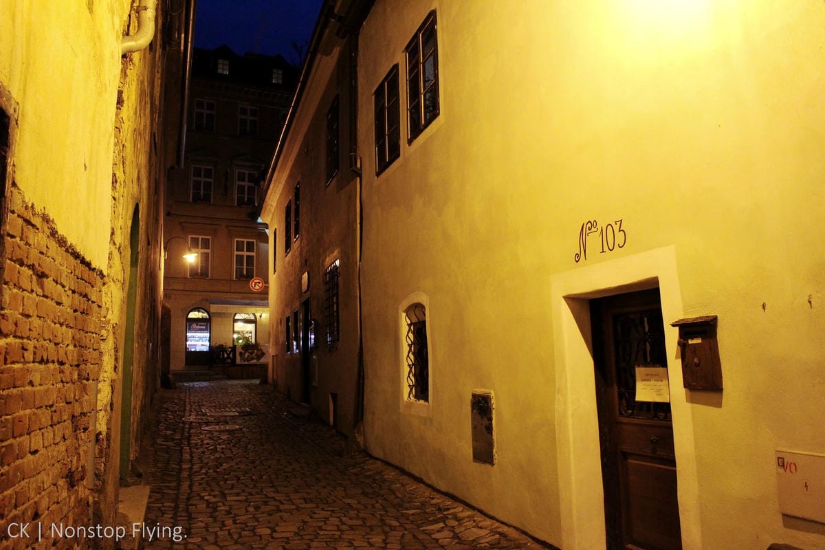 [捷克] Český Krumlov庫倫洛夫之夜 -波西米亞傳統料理、童話小鎮夜景