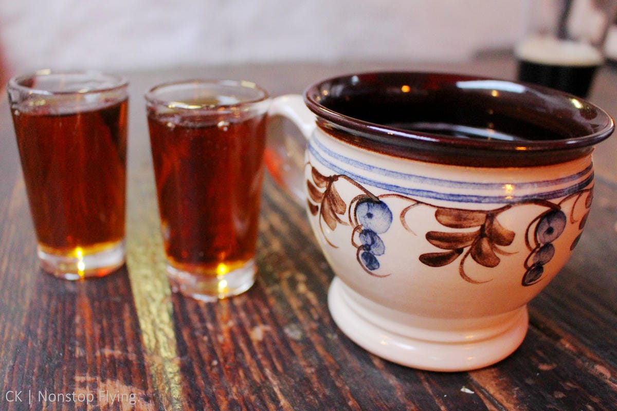 [捷克] Český Krumlov庫倫洛夫之夜 -波西米亞傳統料理、童話小鎮夜景