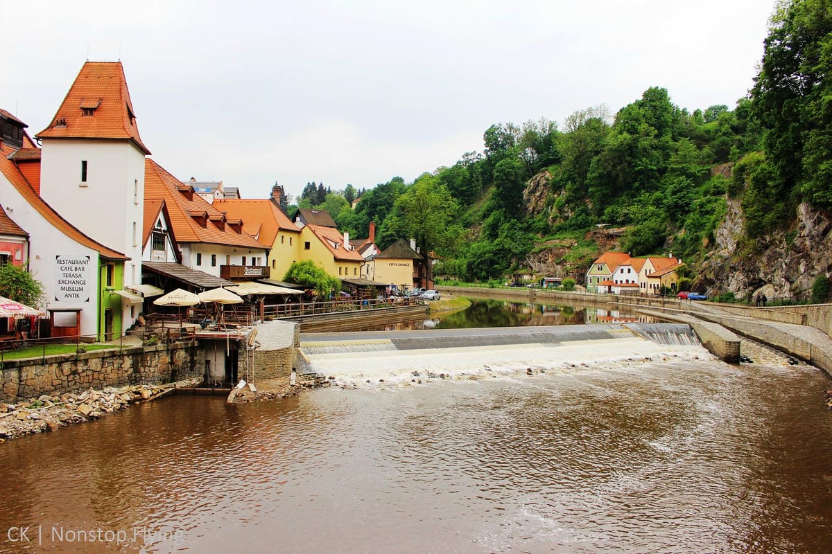 [捷克] Český Krumlov庫倫洛夫之夜 -波西米亞傳統料理、童話小鎮夜景