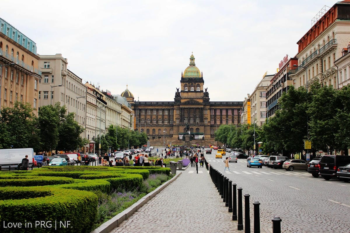 [捷克] 夜之布拉格-瓦茨拉夫廣場、市民會館、舊城廣場、天文鐘、查理大橋，超浪漫必看夜景!