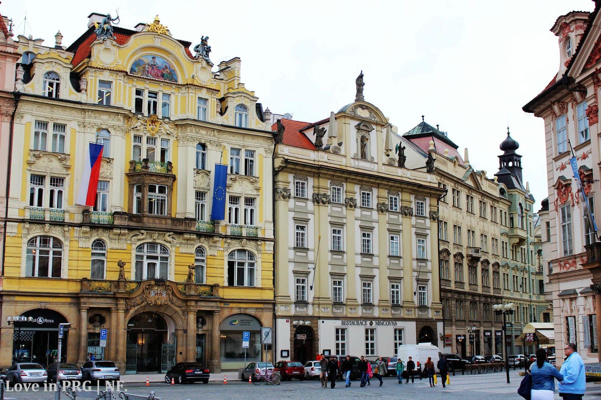 [捷克] 布拉格印象(上)-舊城廣場、舊市政廳鐘樓觀景台、克萊門特學院(世界最美圖書館)、查理大橋、布拉格城堡