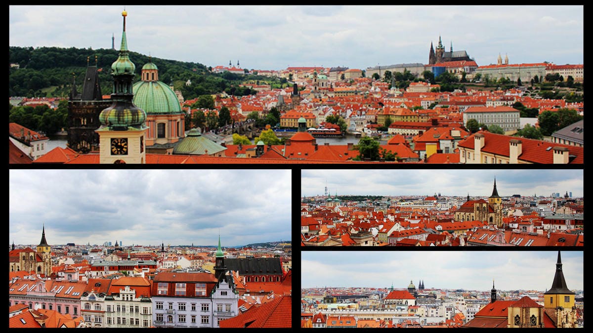 [捷克] 布拉格印象(上)-舊城廣場、舊市政廳鐘樓觀景台、克萊門特學院(世界最美圖書館)、查理大橋、布拉格城堡