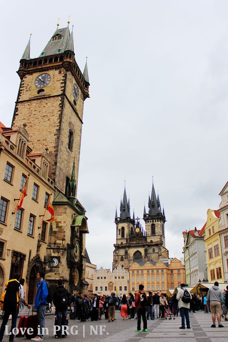 [捷克] 布拉格印象(上)-舊城廣場、舊市政廳鐘樓觀景台、克萊門特學院(世界最美圖書館)、查理大橋、布拉格城堡