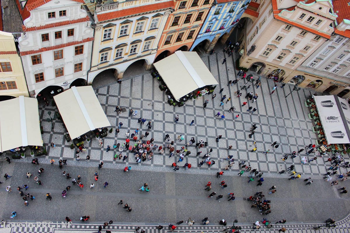 [捷克] 布拉格印象(上)-舊城廣場、舊市政廳鐘樓觀景台、克萊門特學院(世界最美圖書館)、查理大橋、布拉格城堡