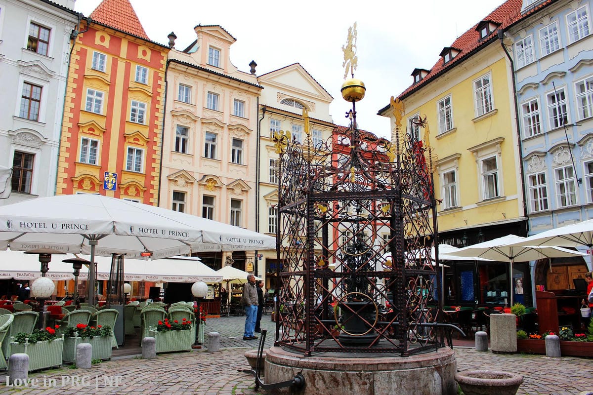 [捷克] 布拉格印象(上)-舊城廣場、舊市政廳鐘樓觀景台、克萊門特學院(世界最美圖書館)、查理大橋、布拉格城堡