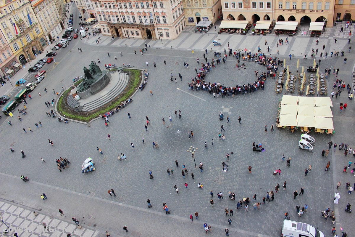 [捷克] 布拉格印象(上)-舊城廣場、舊市政廳鐘樓觀景台、克萊門特學院(世界最美圖書館)、查理大橋、布拉格城堡