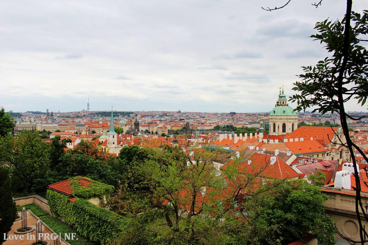[捷克] 布拉格印象(上)-舊城廣場、舊市政廳鐘樓觀景台、克萊門特學院(世界最美圖書館)、查理大橋、布拉格城堡