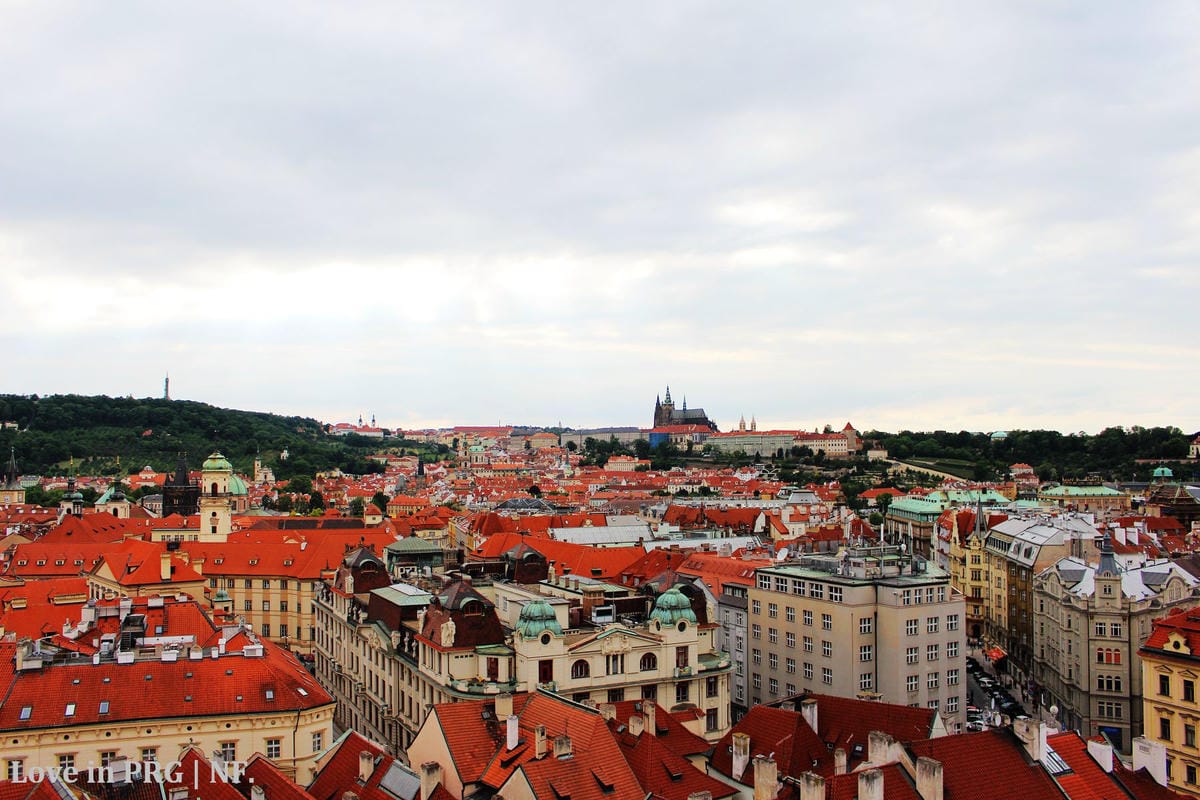 [捷克] 布拉格印象(上)-舊城廣場、舊市政廳鐘樓觀景台、克萊門特學院(世界最美圖書館)、查理大橋、布拉格城堡