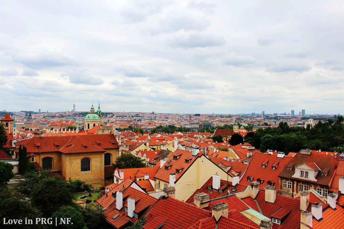 [捷克] 布拉格印象(上)-舊城廣場、舊市政廳鐘樓觀景台、克萊門特學院(世界最美圖書館)、查理大橋、布拉格城堡