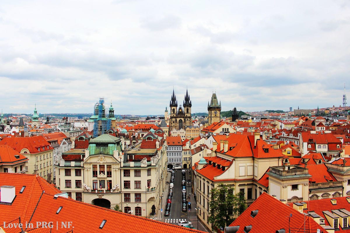 [捷克] 布拉格印象(上)-舊城廣場、舊市政廳鐘樓觀景台、克萊門特學院(世界最美圖書館)、查理大橋、布拉格城堡