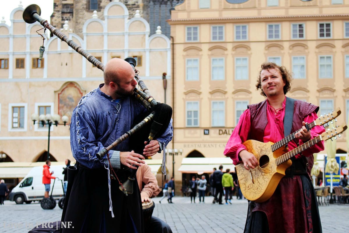 [捷克] 布拉格印象(上)-舊城廣場、舊市政廳鐘樓觀景台、克萊門特學院(世界最美圖書館)、查理大橋、布拉格城堡