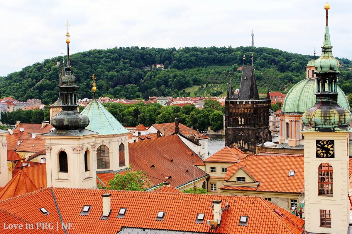 [捷克] 布拉格印象(上)-舊城廣場、舊市政廳鐘樓觀景台、克萊門特學院(世界最美圖書館)、查理大橋、布拉格城堡