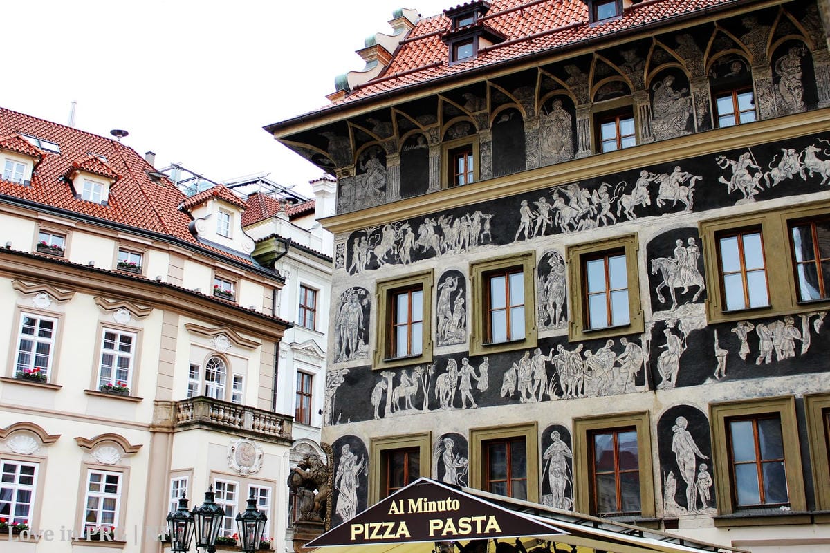 [捷克] 布拉格印象(上)-舊城廣場、舊市政廳鐘樓觀景台、克萊門特學院(世界最美圖書館)、查理大橋、布拉格城堡