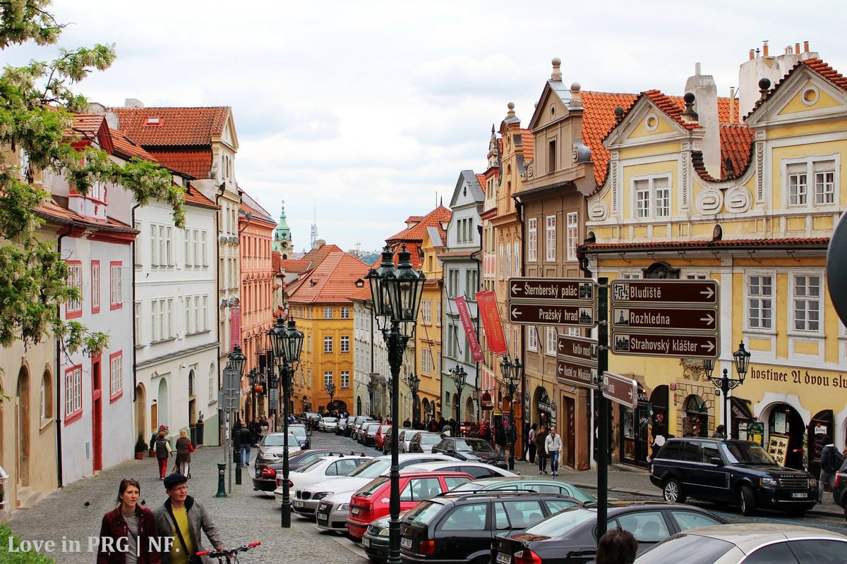 [捷克] 布拉格印象(上)-舊城廣場、舊市政廳鐘樓觀景台、克萊門特學院(世界最美圖書館)、查理大橋、布拉格城堡