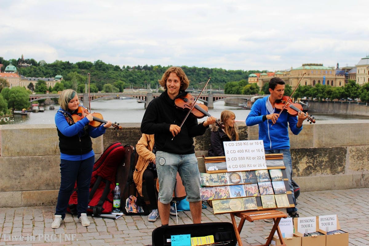 [捷克] 布拉格印象(上)-舊城廣場、舊市政廳鐘樓觀景台、克萊門特學院(世界最美圖書館)、查理大橋、布拉格城堡
