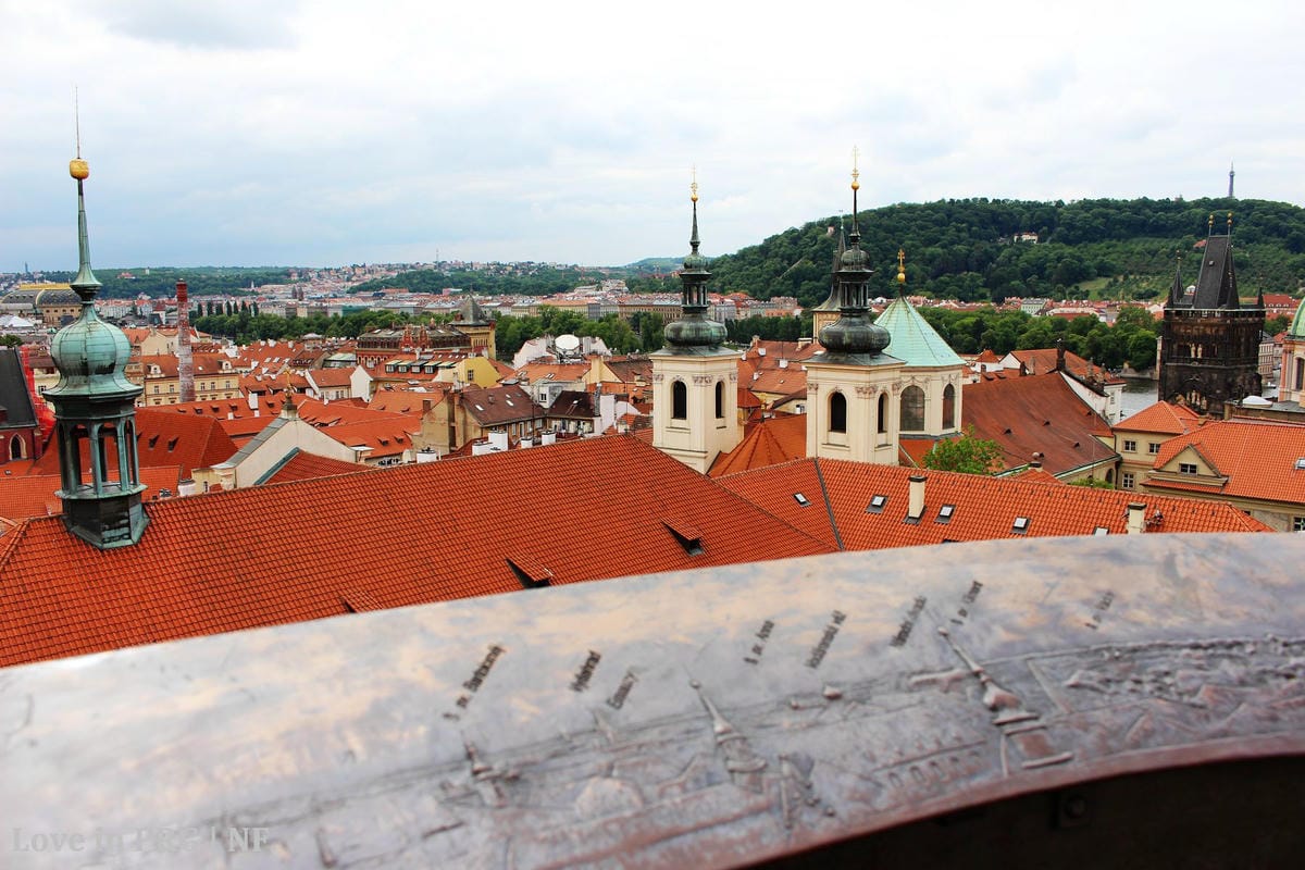 [捷克] 布拉格印象(上)-舊城廣場、舊市政廳鐘樓觀景台、克萊門特學院(世界最美圖書館)、查理大橋、布拉格城堡