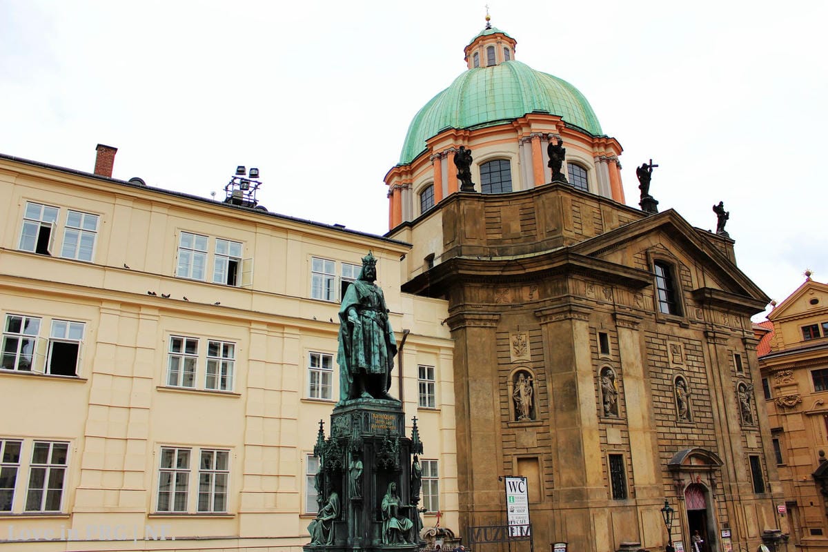 [捷克] 布拉格印象(上)-舊城廣場、舊市政廳鐘樓觀景台、克萊門特學院(世界最美圖書館)、查理大橋、布拉格城堡