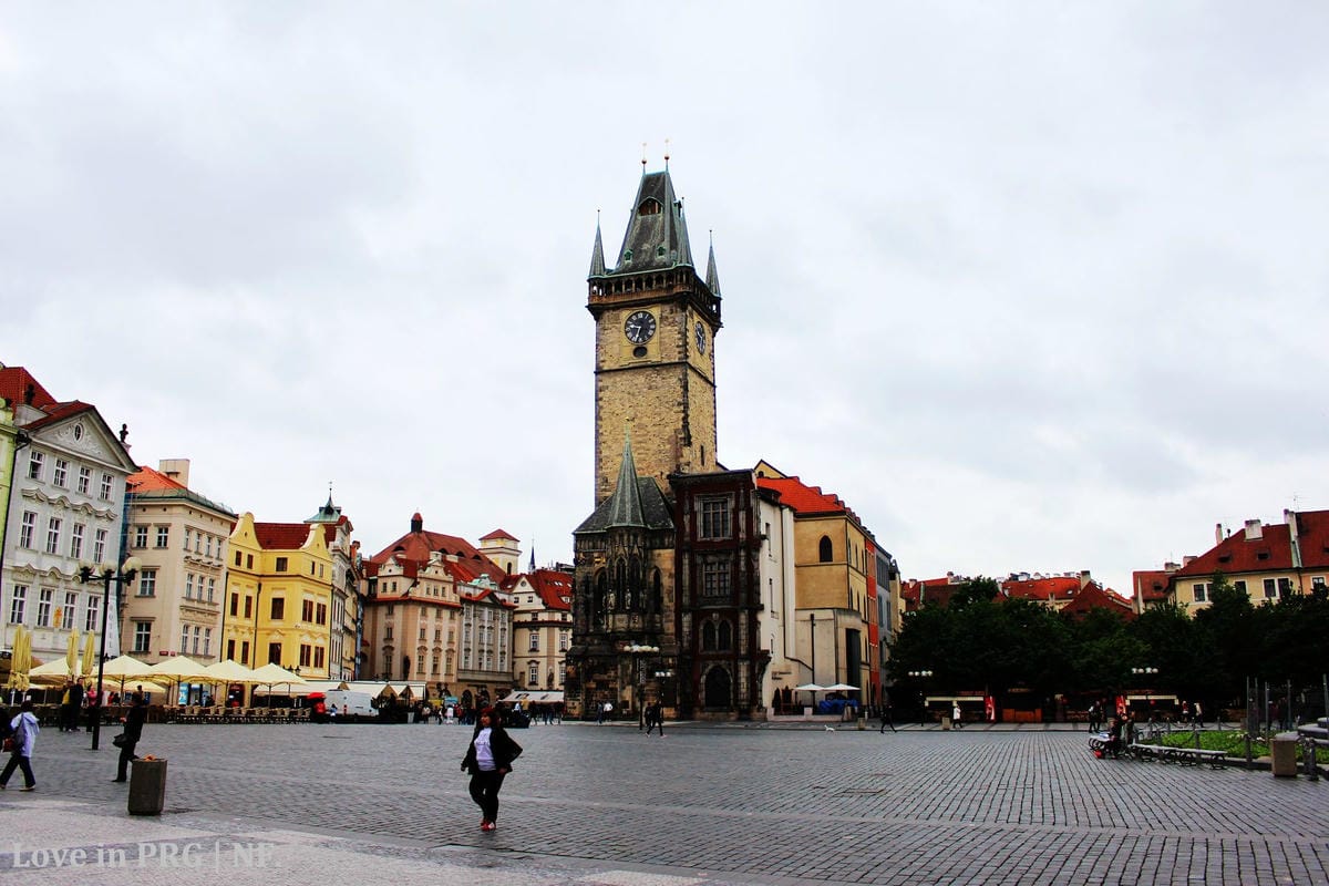[捷克] 布拉格印象(上)-舊城廣場、舊市政廳鐘樓觀景台、克萊門特學院(世界最美圖書館)、查理大橋、布拉格城堡